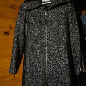 Calvin Klein mid length coat